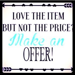 Not thrilled about my prices? Ask!